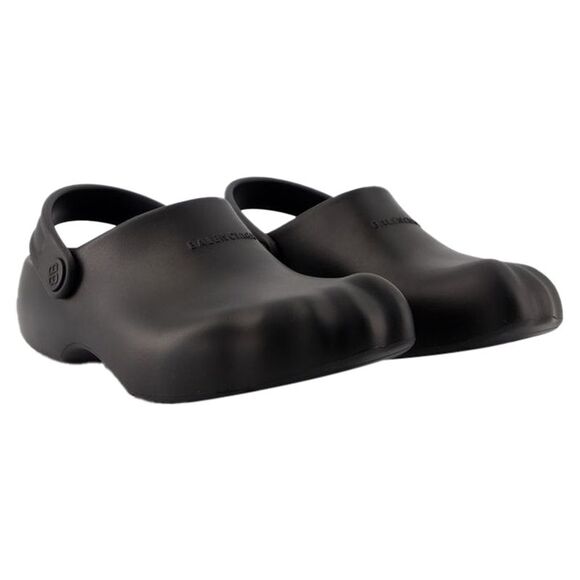 Sunday Molded Sandals - Balenciaga - Synthetic - Black - Picture 2 of 4